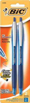 PENS ATLANTIS RETR BLU 2PK