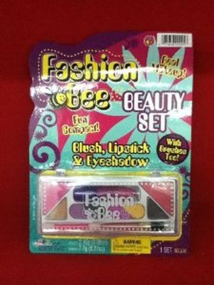 FASHION BEE MAKE UP SET & CASE