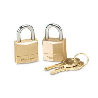 MASTER BRASS PADLOCK .75