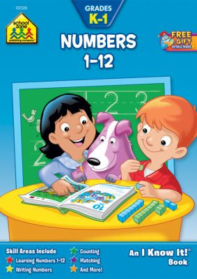 WORKBOOK NUMBERS 1-12