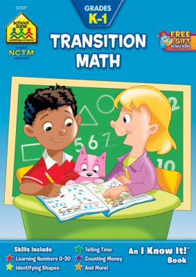 WORKBOOK TRANSITION MATH