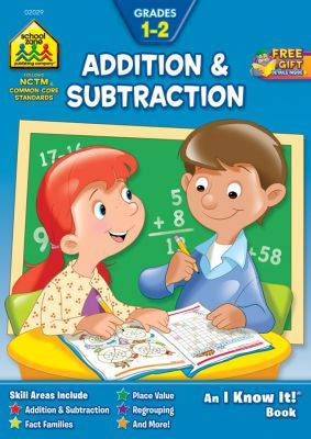 WORKBOOK ADD & SUB GRADE 1