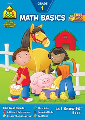 WORKBOOK MATH GRADE 1