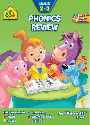 WORKBOOK PHONICS REVIEW 2-3