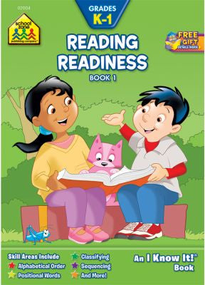 WORKBOOK READING READINESS 1