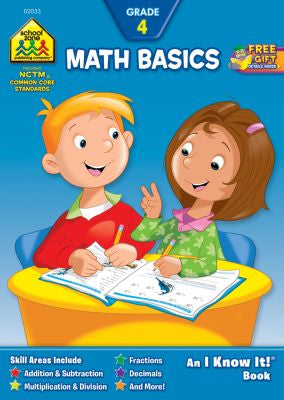 WORKBOOK MATH GRADE 4