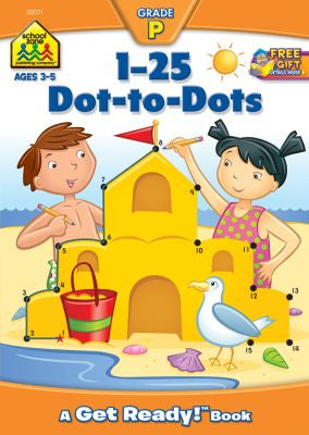 WORKBOOK 1-25 DOT TO DOT