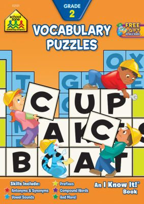 WORKBOOK VOCABULARY PUZZLE 2