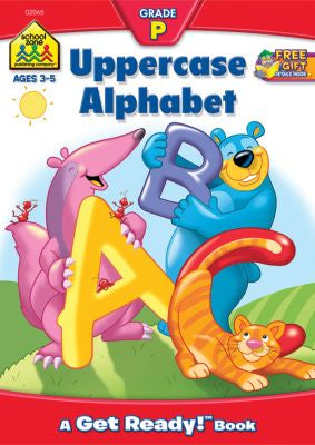 WORKBOOK UPPERCASE ALPHABET