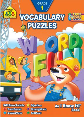 WORKBOOK VOCABULARY GRADE 1