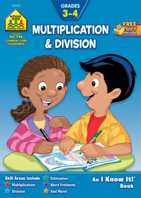 WORKBOOK MULTI/DIVISION