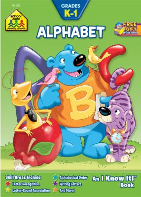 WORKBOOK ALPHABET