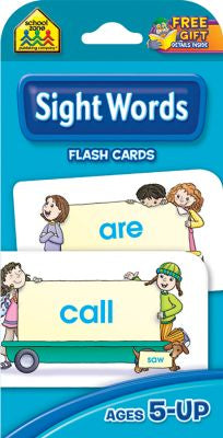 FLASH CARDS SIGHT WORDS