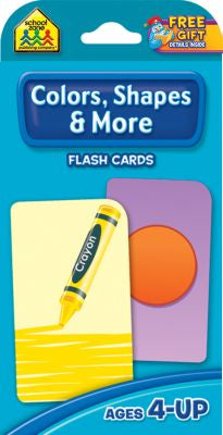 FLASH CARDS COLORS AND SHAPES