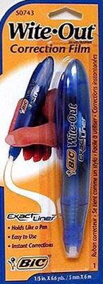 WITE OUT EXACT LINER FILM