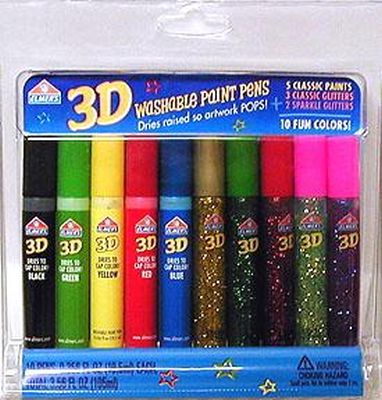 GLITT/CLASS 3D WASH PAINT PENS