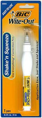 WITE OUT SHAKE N SQUEEZE PEN