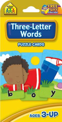 FLASHCARD 3 LETTER WORDS