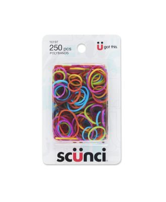 RUBBERBANDS EXOTIC SILV 250PK