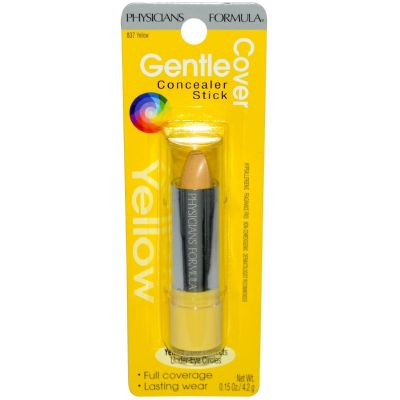 GENTLE COVER CONC STK YELLOW