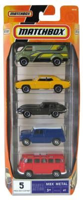 MATCHBOX 5 PACK