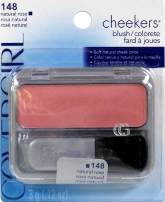 CHEEKERS BLUSH NATURAL ROSE