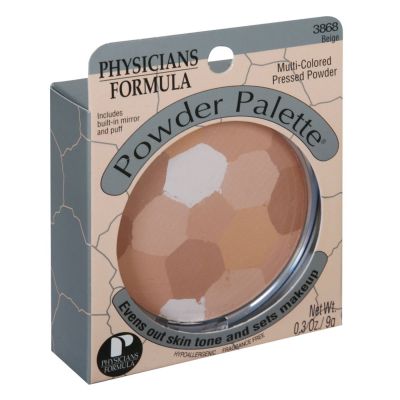 MULTI COLOR BEIGE POWDER