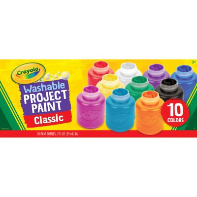 PAINT 10CT SET WASH KIDS CRAY