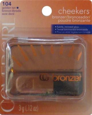 CHEEKERS BRONZER GOLDEN TAN