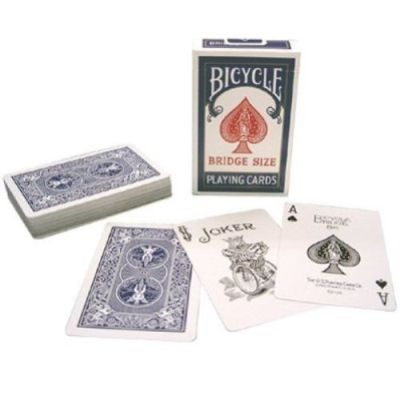 PLAY CARDS BICYCLE BRIDGE