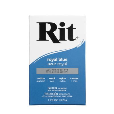 RIT DYE 1 1/8OZ ROYAL BL PWDR