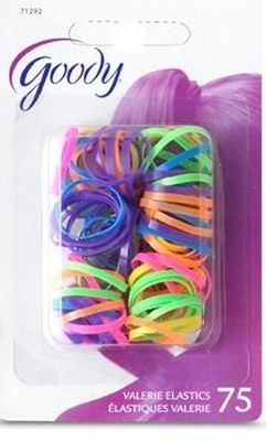 ELASTICS LATEX MINI NEON 75CT