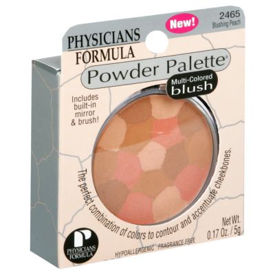 POWDER PALETTE BLUSH PEACH