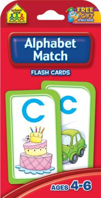 FLASH CARDS ALPHABET MATCH