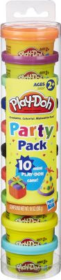 PLAY DOH 10PC PARTY PACK TUBE