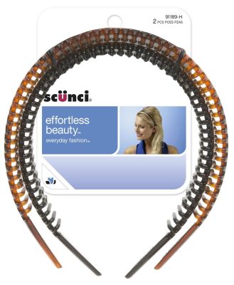HEADBAND 2.5CM 2PK