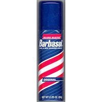 BARBASOL SHAVE CREAM SENS 2Z