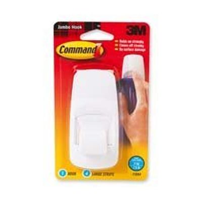 COMMAND ADHESIVE HOOK (1) JUMB
