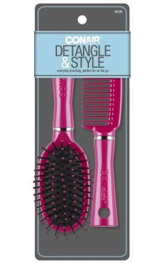 CUSHION BRUSH/COMB MID SIZE