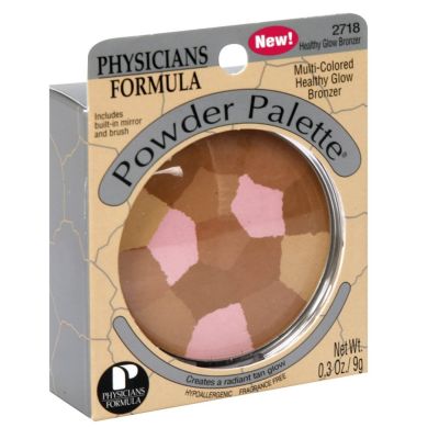 PWDR PALETTE HEALTHY GLOW BRNZ