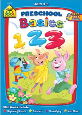 WORKBOOK PRESCHOOL BASICS