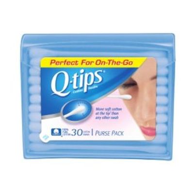 Q TIPS 30CT TRAVEL SIZE