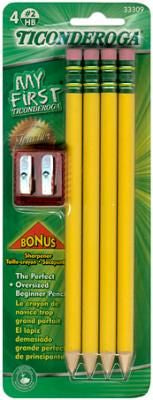 PENCILS TICON. MY FIRST 4CT
