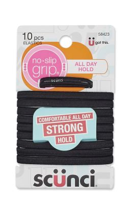 ELASTICS BLACK 10PK