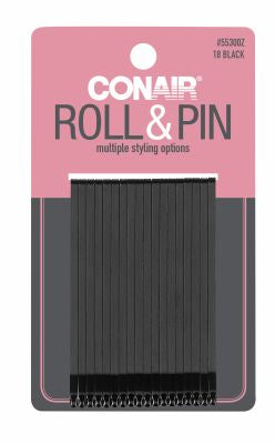 ROLLERS BLACK PINS 18 PC