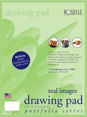 DRAW TAB 9X12 24CT