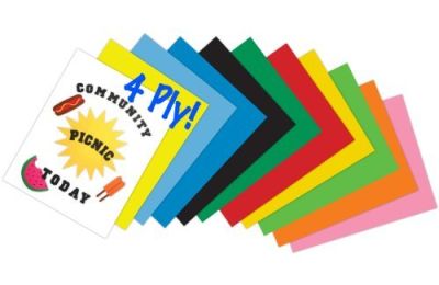 POSTERBOARD ASST 22X28 (25)