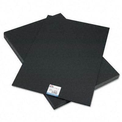 *FOAM BOARD BLACK/BLACK 20X30