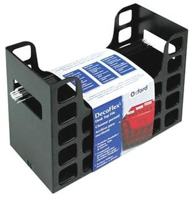 FILE FLEX DECO BLACK