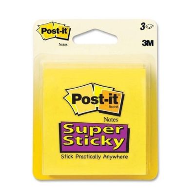POST IT SUPER STICK CAN 3X3